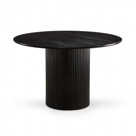 Harmony Dining Table: Black